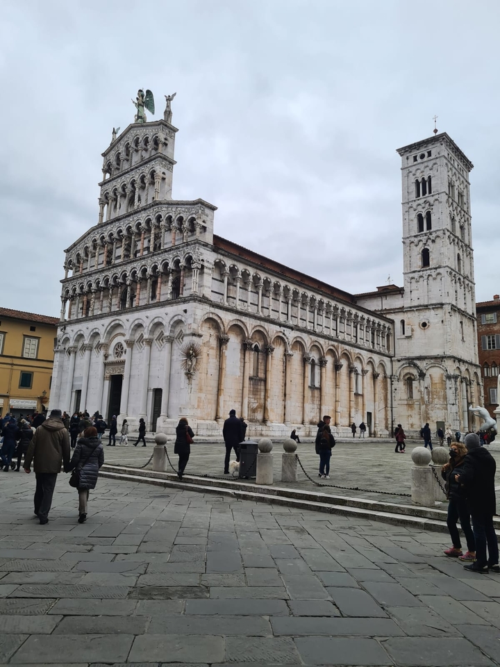 Lucca . Toscana. Italia
