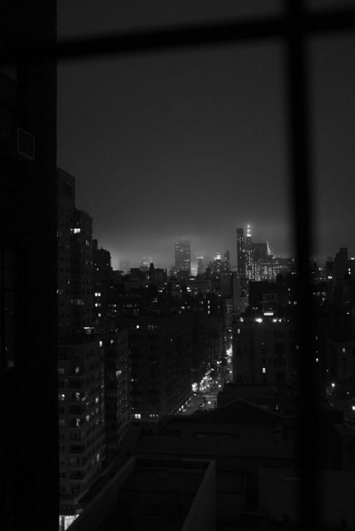 black night