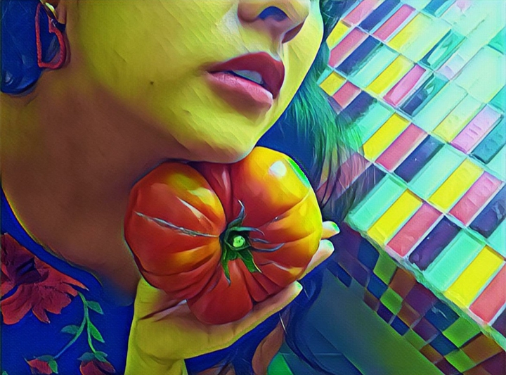 heart in the throat