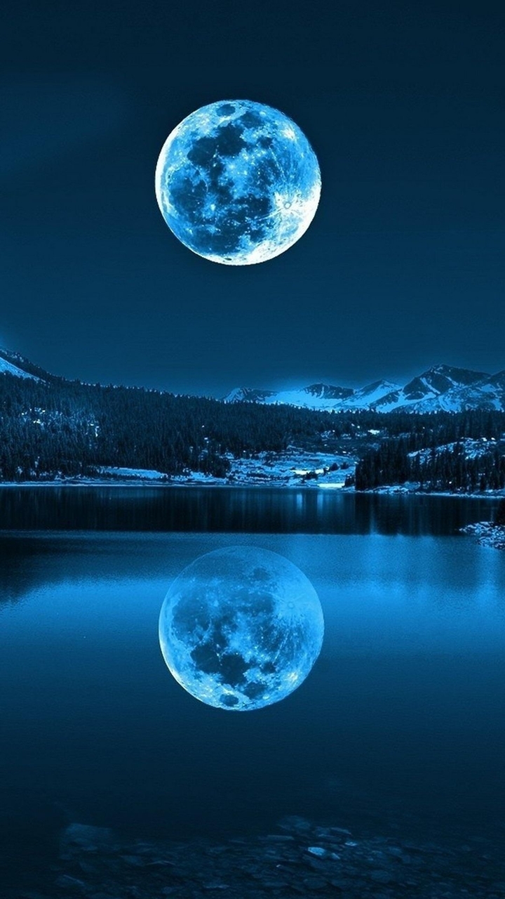 beauty of moon
