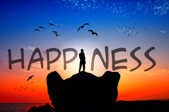 ---Happiness