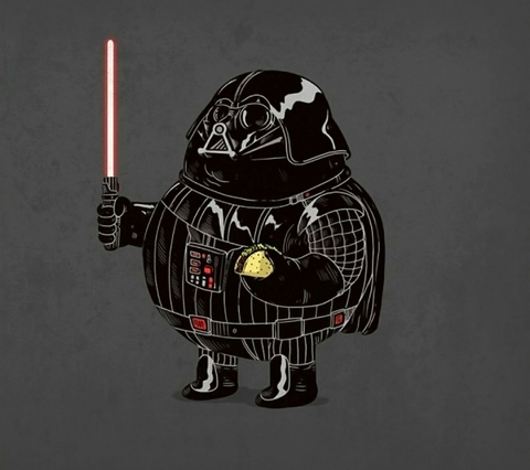Fat Darth Vader