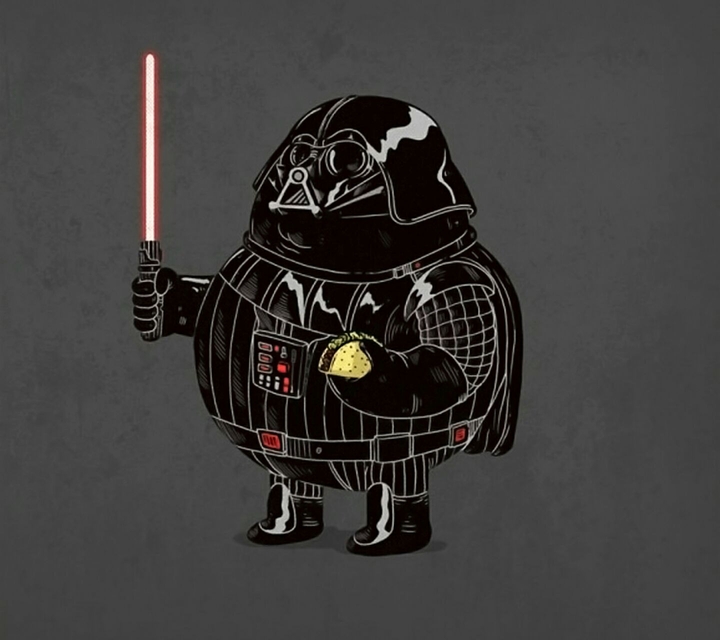 Fat Darth Vader