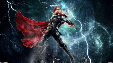 annimation, lightning háttérképek