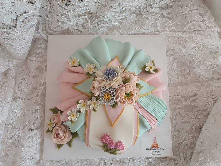 hand made rice cake