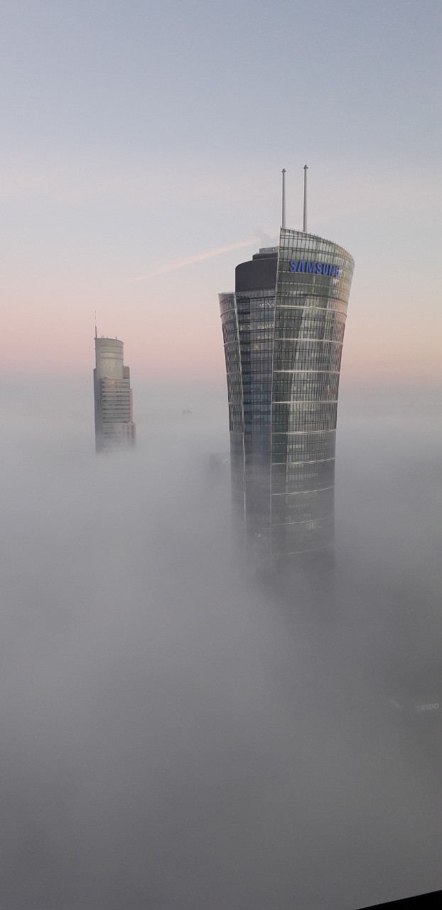 Warsaw morning