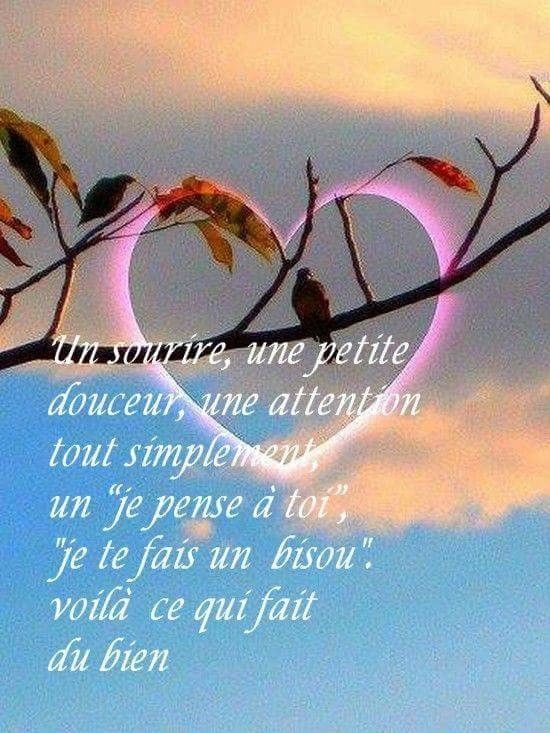 un bisou
