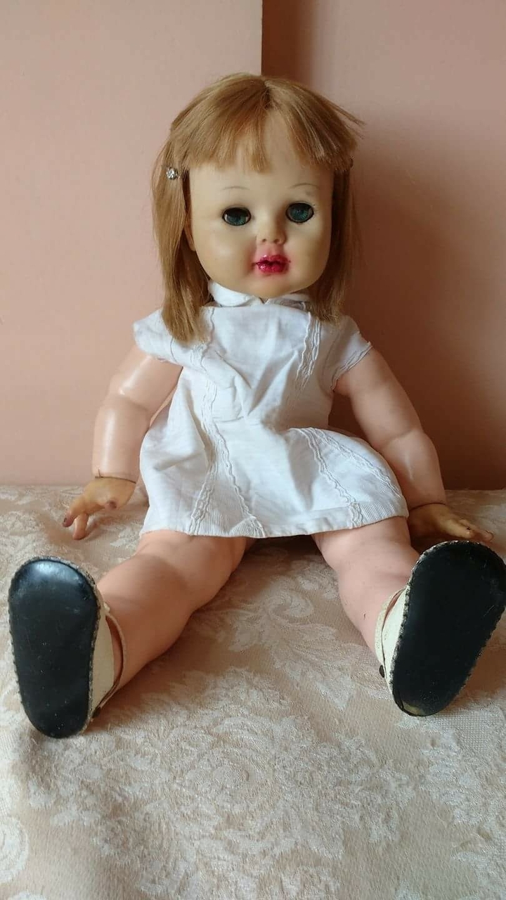 boneca beijoca 1960