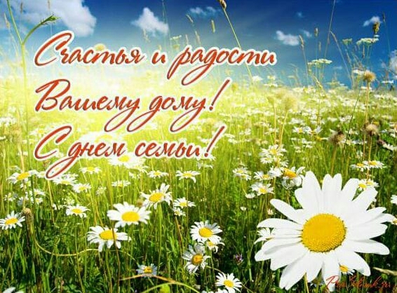день семьи