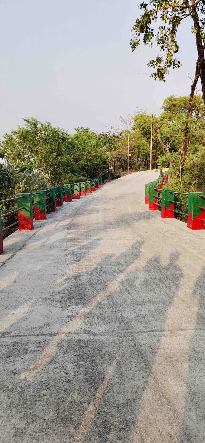 road between us….