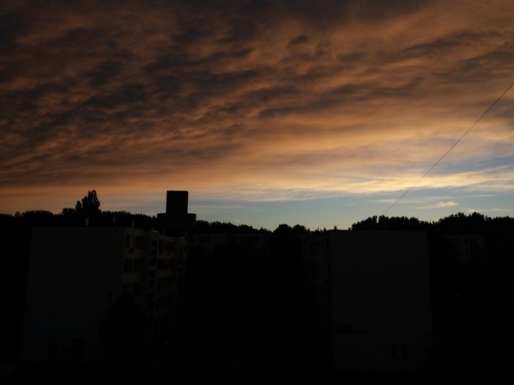 sunset