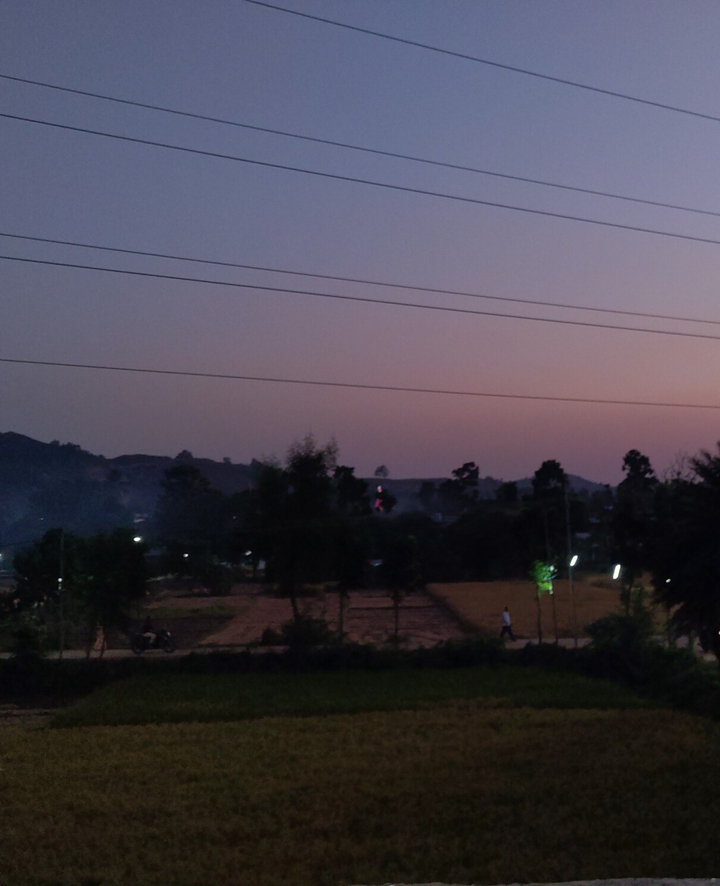 Sunset