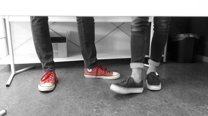 just some random shoes