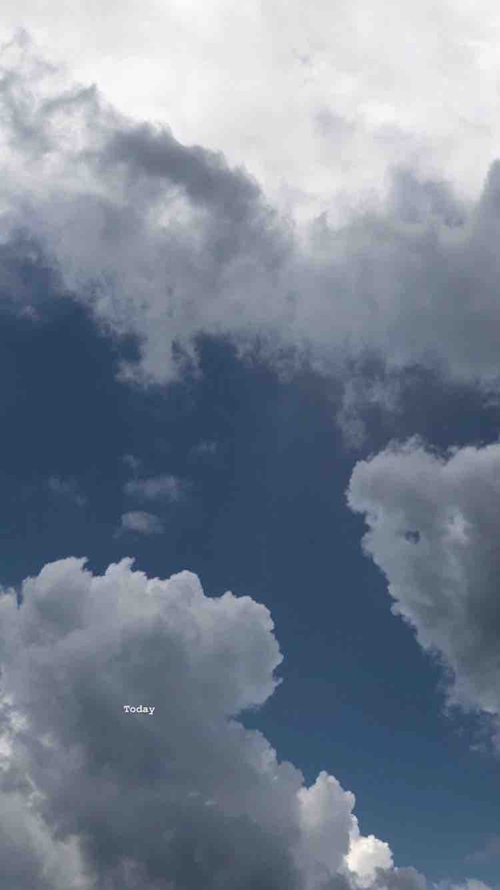 Sky full of Clouds