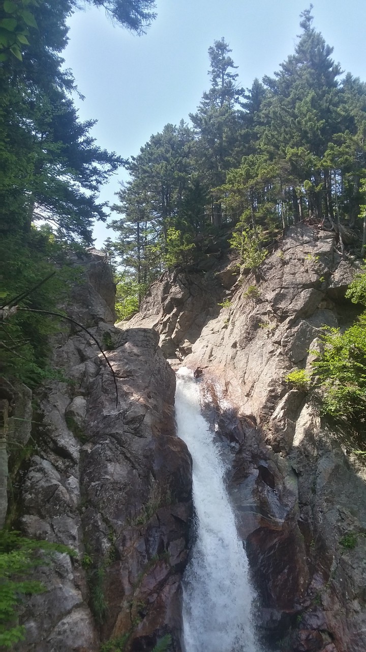 Glen Ellis Falls