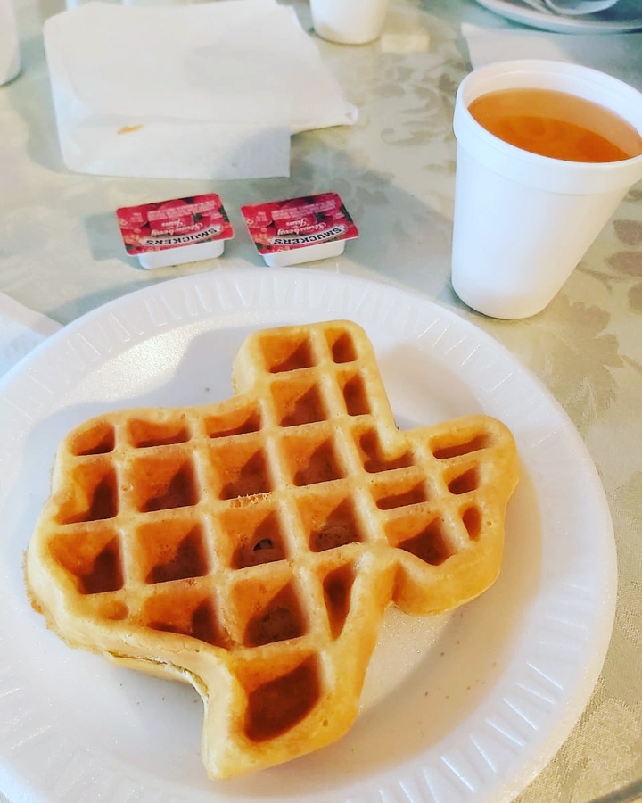 desayuno texano!!