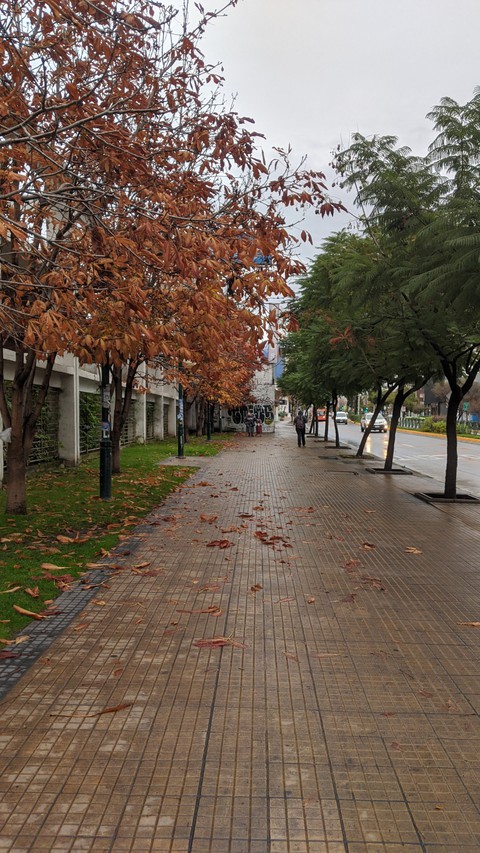Comenzó el invierno