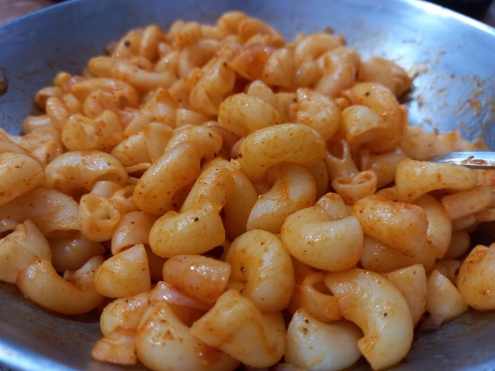 Macaroni made by me