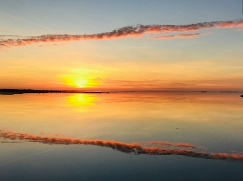 Heaven sunset