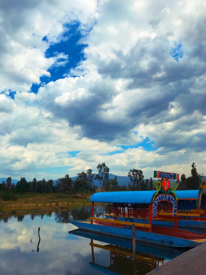 blue sky