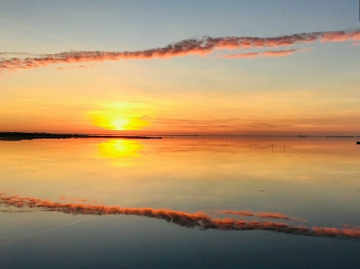 Heaven sunset
