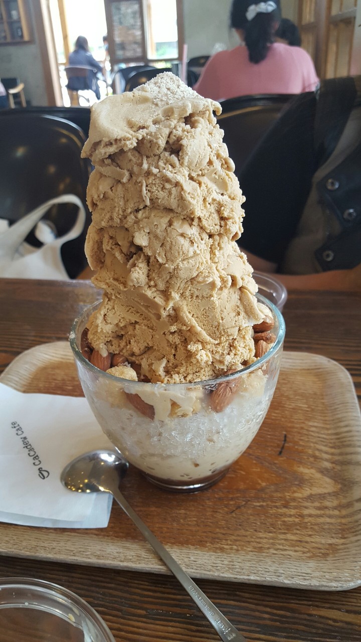 커피빙수