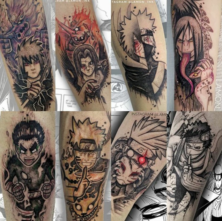 Tatoo Naruto
