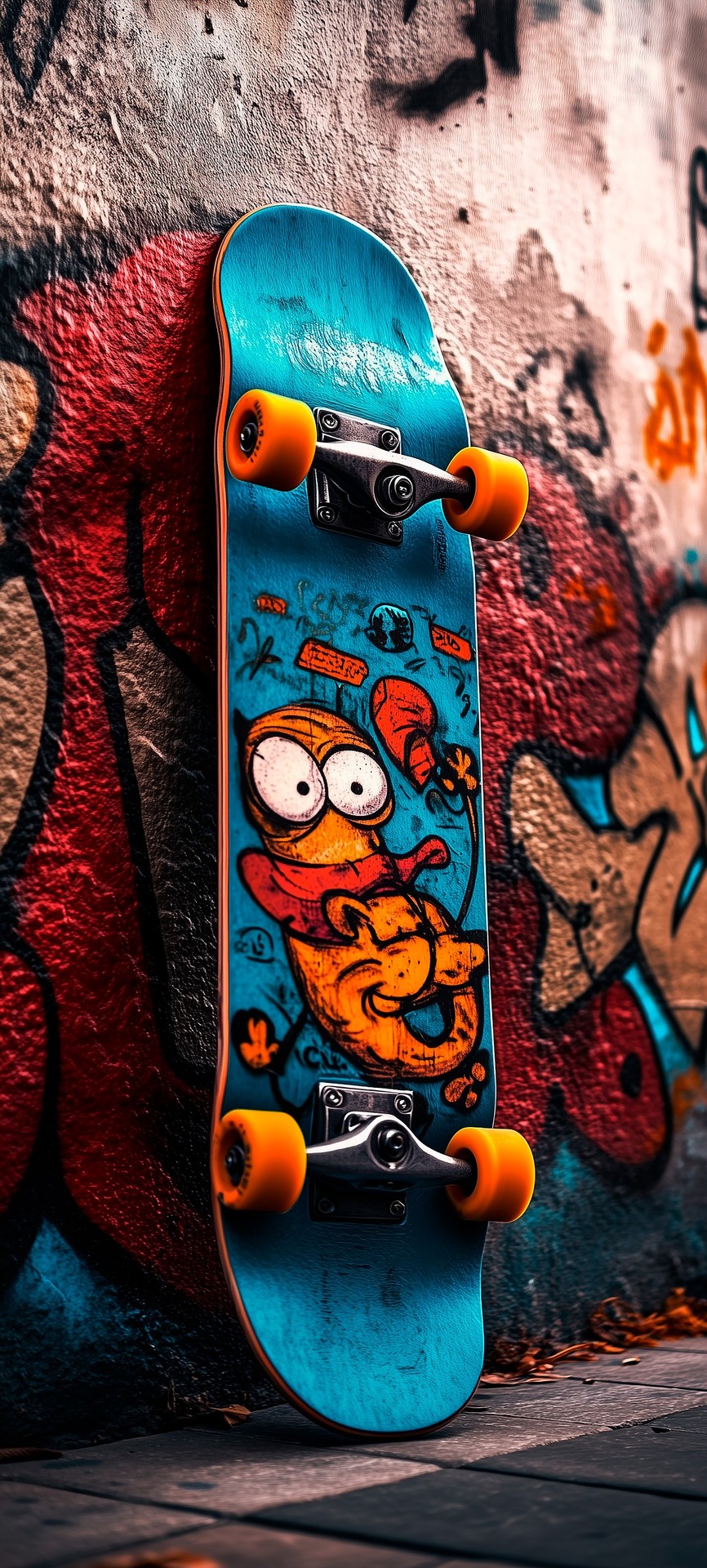 skateboarding, Orange duvar kağıtları