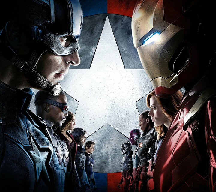 Captain America Vs Iron Man