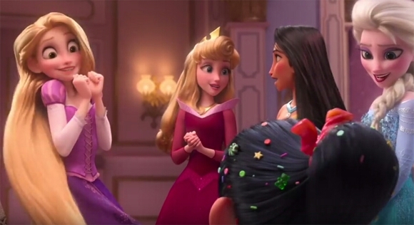 "She is a princess!!"
