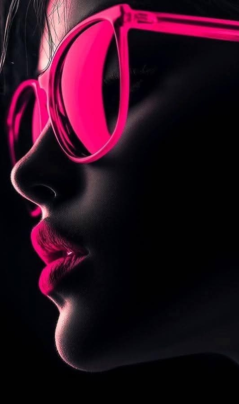 lips, red वॉलपेपर