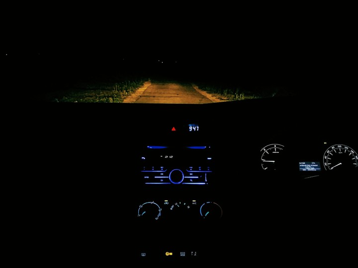 lighting in the dark