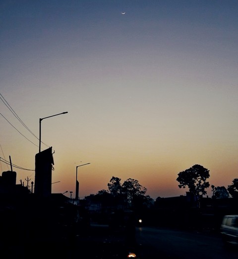 moon and the fire
