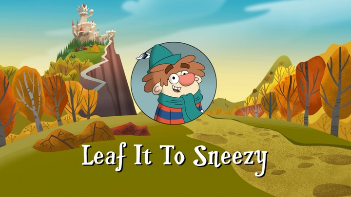 Leaf It To Sneezy