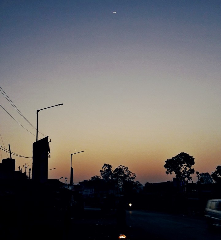 moon and the fire