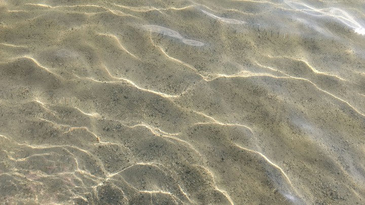clear water