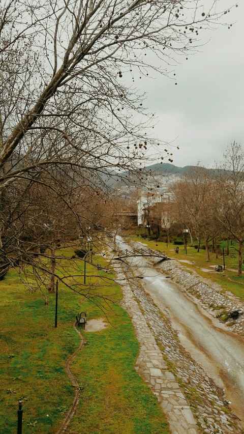 Bursa/ırgandı çarşılı köprü