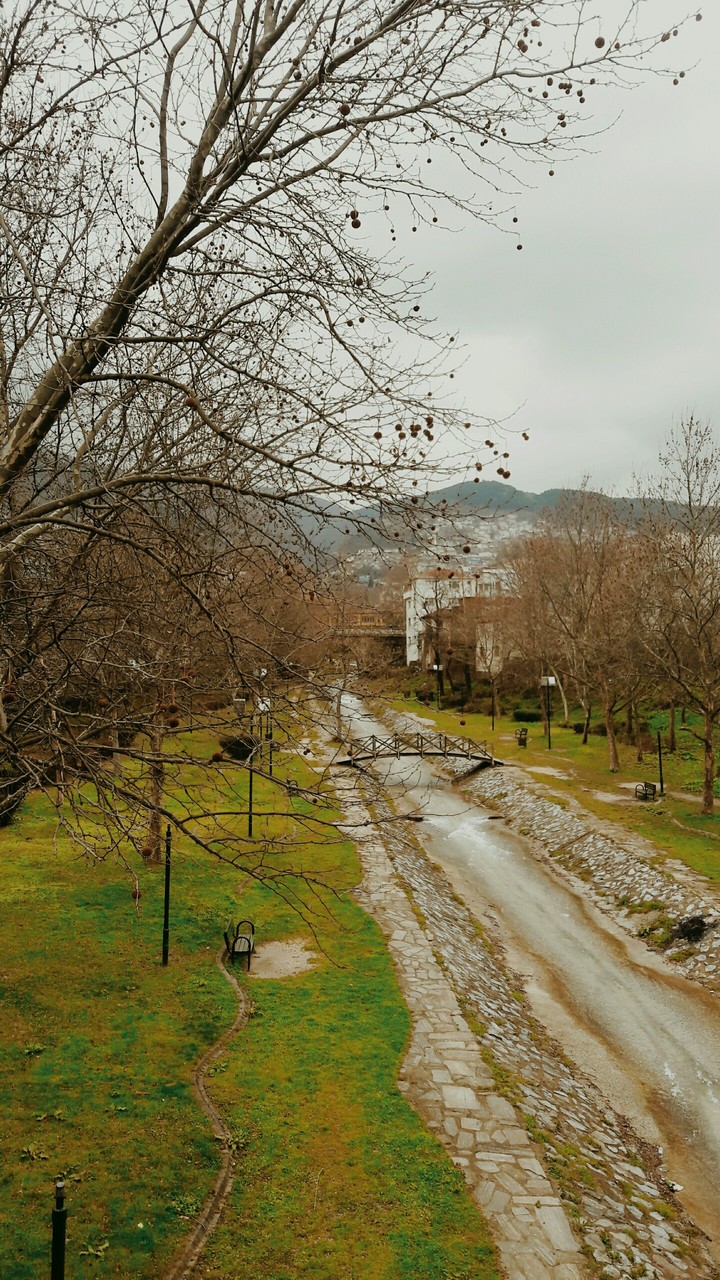 Bursa/ırgandı çarşılı köprü