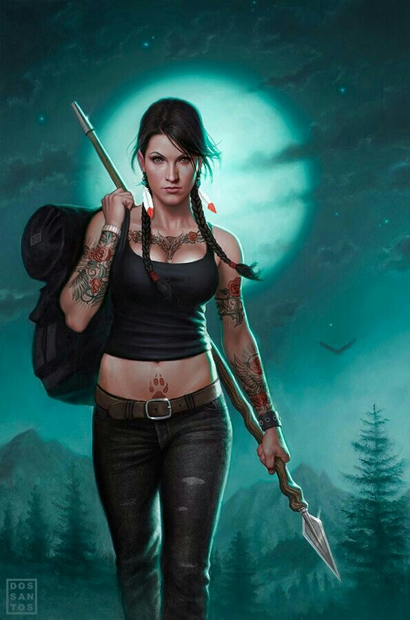 Mulher Guerreia