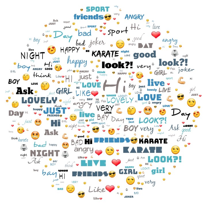 text