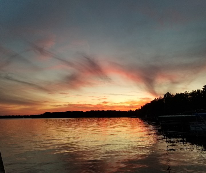 sunset