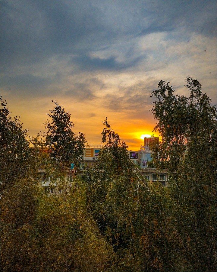 рассвет