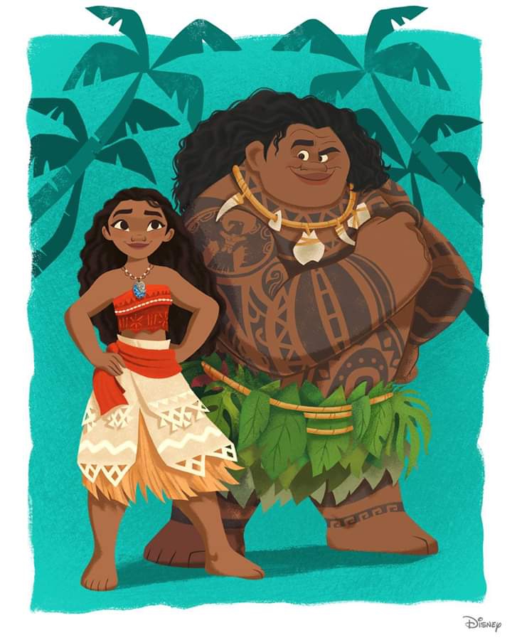 Moana & Maui