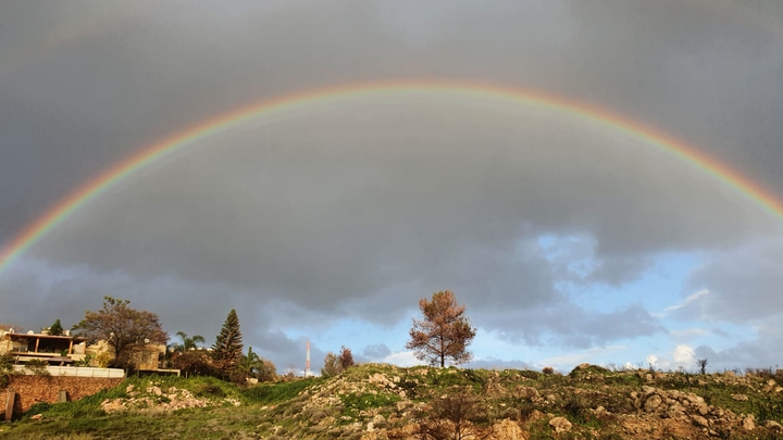 perfect rainbow