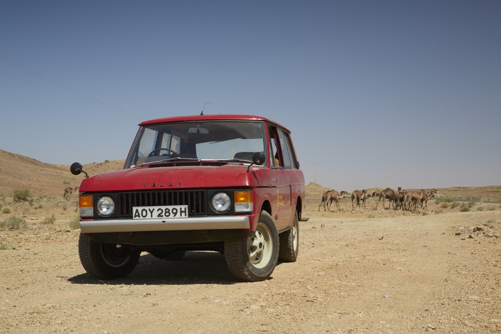 range rover