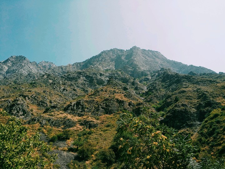 Somewhere in Uzbekistan