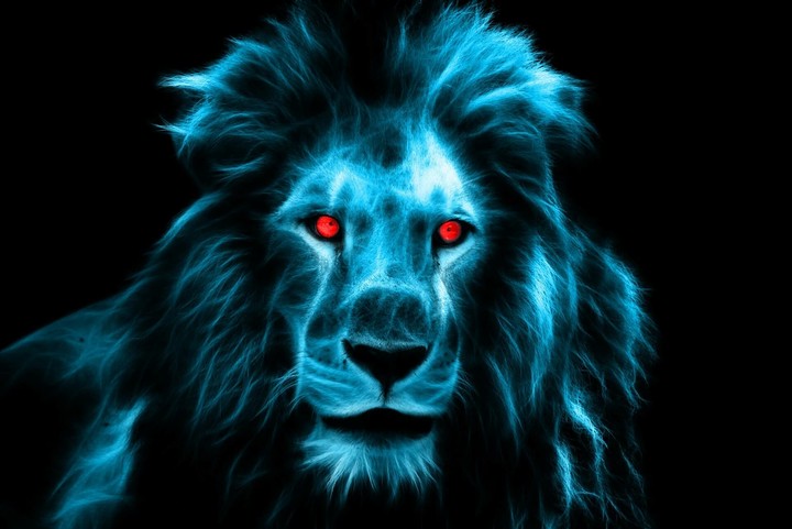 Neon Lion