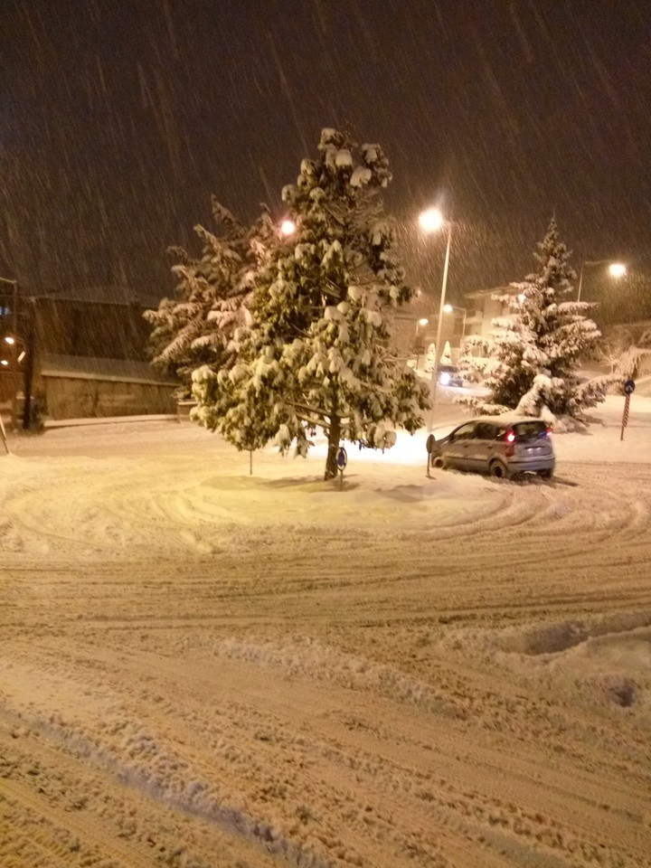 snow time