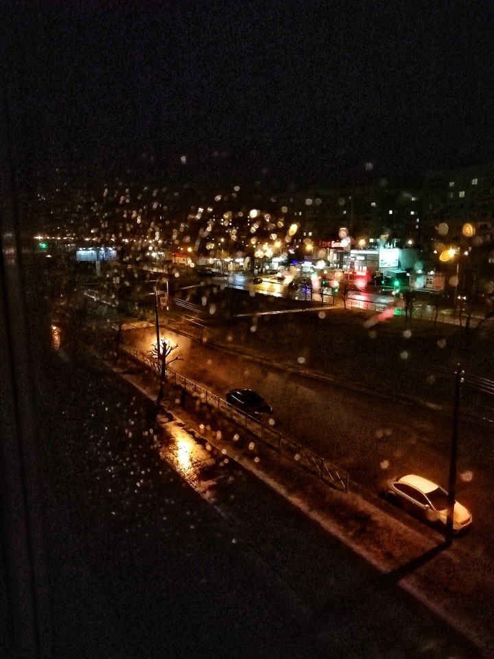 ночной город