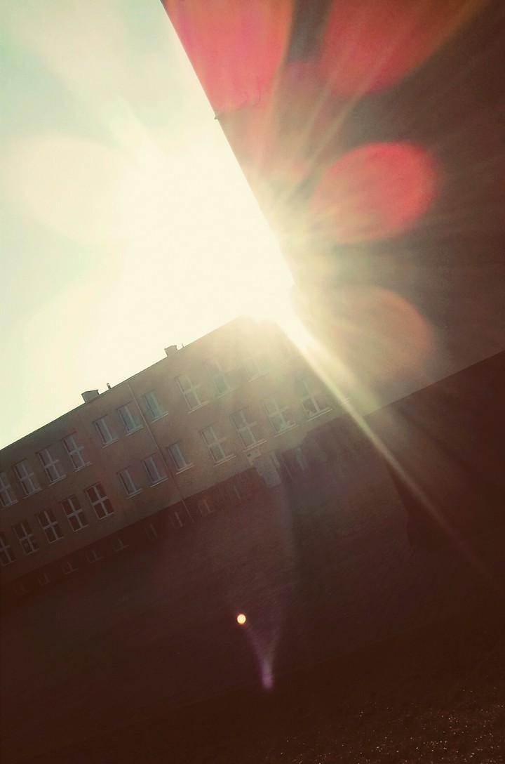 Winter sun but no snow